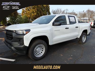 New 2026 Chevrolet Colorado Work Truck Crew Cab for sale #T264027 - photo 1