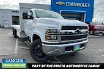 2023 Chevrolet Silverado 5500 Regular Cab DRW RWD, Marathon Flatbed Truck for sale #23T1031 - photo 1