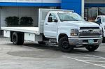 2023 Chevrolet Silverado 5500 Regular Cab DRW RWD, Marathon Flatbed Truck for sale #23T1031 - photo 3