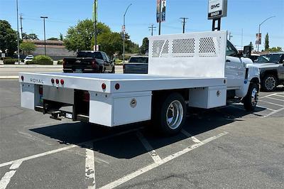 2023 Chevrolet Silverado 5500 Regular Cab DRW RWD, Flatbed Truck for sale #23T1050 - photo 2