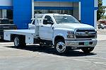 2023 Chevrolet Silverado 5500 Regular Cab DRW RWD, Flatbed Truck for sale #23T1050 - photo 3