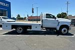 2023 Chevrolet Silverado 5500 Regular Cab DRW RWD, Flatbed Truck for sale #23T1050 - photo 5