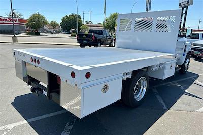 2023 Chevrolet Silverado 5500 Regular Cab DRW RWD, Royal Truck Body Platform Body Flatbed Truck for sale #23T1051 - photo 2