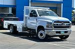 2023 Chevrolet Silverado 5500 Regular Cab DRW RWD, Royal Truck Body Platform Body Flatbed Truck for sale #23T1051 - photo 3