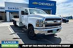 2023 Chevrolet Silverado 5500 Regular Cab DRW RWD, Marathon Flatbed Truck for sale #23T1057 - photo 1