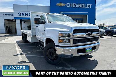 2023 Chevrolet Silverado 5500 Regular Cab DRW RWD, Marathon Flatbed Truck for sale #23T1058 - photo 1