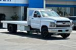 2023 Chevrolet Silverado 5500 Regular Cab DRW RWD, Marathon Flatbed Truck for sale #23T1058 - photo 3