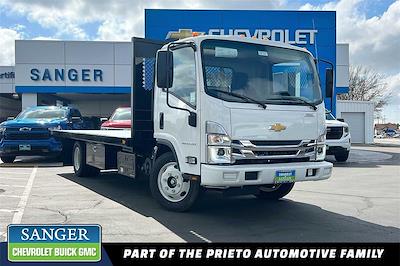New 2023 Chevrolet LCF 4500XD Regular Cab Marathon Steel Flatbed Truck for sale #23T331 - photo 1