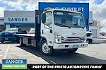 New 2023 Chevrolet LCF 4500XD Regular Cab Marathon Steel Flatbed Truck for sale #23T331 - photo 1