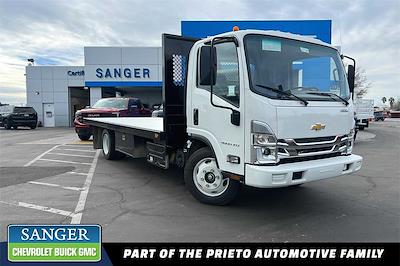 New 2023 Chevrolet LCF 4500XD Regular Cab Marathon Steel Flatbed Truck for sale #23T388 - photo 1