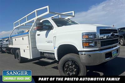 2023 Chevrolet Silverado 5500 Regular Cab DRW 4WD, Contractor Truck for sale #23T989 - photo 1