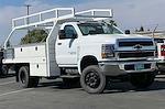 2023 Chevrolet Silverado 5500 Regular Cab DRW 4WD, Contractor Truck for sale #23T989 - photo 3