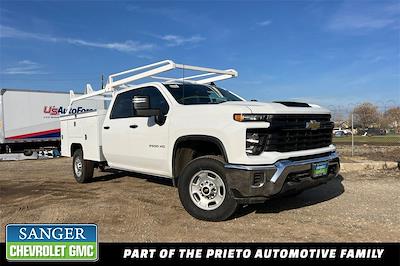 New 2024 Chevrolet Silverado 2500 Crew Cab Scelzi SB-98-79-49-38-VO 8' 2" Service Truck for sale #24T1015 - photo 1