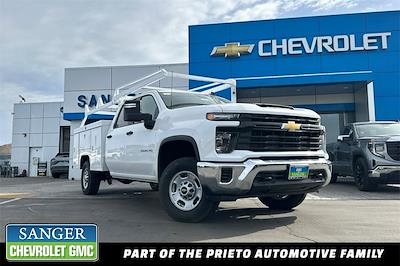 New 2024 Chevrolet Silverado 2500 Crew Cab Scelzi SB-98-79-49-38-VO 8' 2" Service Truck for sale #24T1067 - photo 1