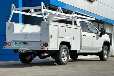 New 2024 Chevrolet Silverado 2500 Crew Cab Scelzi SB-98-79-49-38-VO 8' 2" Service Truck for sale #24T1067 - photo 2