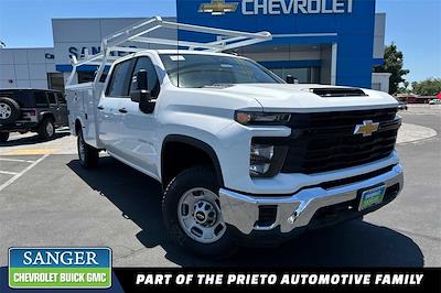 New 2024 Chevrolet Silverado 2500 Crew Cab Knapheide 696F40 8' 1" Service Truck for sale #24T607 - photo 1