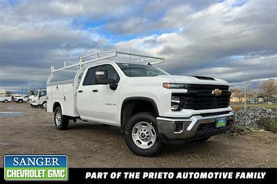 New 2024 Chevrolet Silverado 2500 Double Cab 4WD Royal 40-VO-98 8' 2" Service Truck for sale #24T970 - photo 1