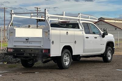 New 2024 Chevrolet Silverado 2500 Double Cab 4WD Royal 40-VO-98 8' 2" Service Truck for sale #24T970 - photo 2