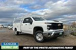 New 2024 Chevrolet Silverado 2500 Double Cab 4WD Royal 40-VO-98 8' 2" Service Truck for sale #24T970 - photo 1