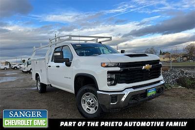 New 2024 Chevrolet Silverado 2500 Double Cab 4WD Royal 40-VO-98 8' 2" Service Truck for sale #24T971 - photo 1