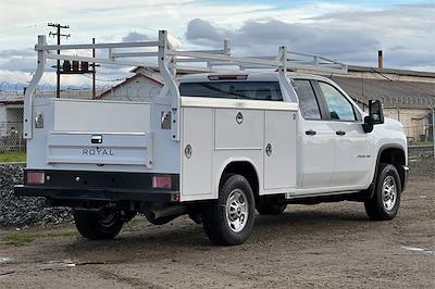 New 2024 Chevrolet Silverado 2500 Double Cab 4WD Royal 40-VO-98 8' 2" Service Truck for sale #24T971 - photo 2