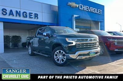New 2025 Chevrolet Silverado 1500 LTZ Crew Cab 4WD Pickup for sale #25T407 - photo 1