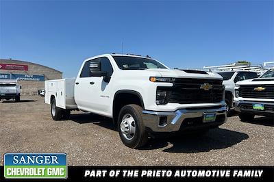 New 2025 Chevrolet Silverado 3500 Crew Cab 4WD Service Truck for sale #25T410 - photo 1
