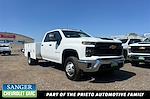 New 2025 Chevrolet Silverado 3500 Crew Cab 4WD Service Truck for sale #25T410 - photo 1
