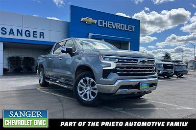 New 2025 Chevrolet Silverado 1500 LTZ Crew Cab 4WD Pickup for sale #25T411 - photo 1