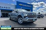 New 2025 Chevrolet Silverado 1500 LTZ Crew Cab 4WD Pickup for sale #25T411 - photo 1