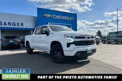 New 2025 Chevrolet Silverado 1500 RST Crew Cab 4WD Pickup for sale #25T466 - photo 1