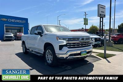 New 2025 Chevrolet Silverado 1500 LTZ Crew Cab 4WD Pickup for sale #25T519 - photo 1