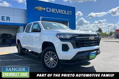 New 2025 Chevrolet Colorado Work Truck Crew Cab 4WD Pickup for sale #25T538 - photo 1