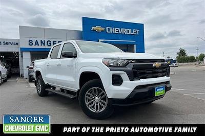 New 2025 Chevrolet Colorado Work Truck Crew Cab 4WD Pickup for sale #25T540 - photo 1