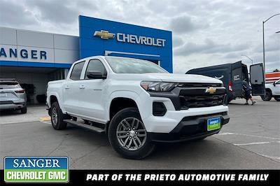 New 2025 Chevrolet Colorado Work Truck Crew Cab 4WD Pickup for sale #25T557 - photo 1