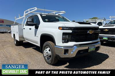 New 2025 Chevrolet Silverado 3500 Crew Cab 4WD Service Truck for sale #25T567 - photo 1