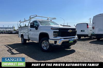 New 2025 Chevrolet Silverado 2500 Regular Cab 4WD Service Truck for sale #25T586 - photo 1