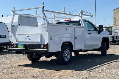 New 2025 Chevrolet Silverado 2500 Regular Cab 4WD Service Truck for sale #25T586 - photo 2