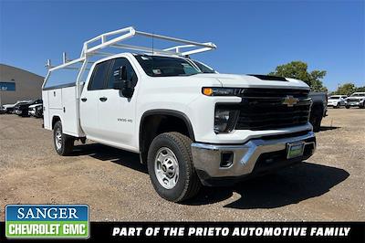 New 2025 Chevrolet Silverado 2500 Double Cab 4WD Service Truck for sale #25T589 - photo 1