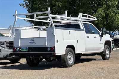 New 2025 Chevrolet Silverado 2500 Double Cab 4WD Service Truck for sale #25T589 - photo 2