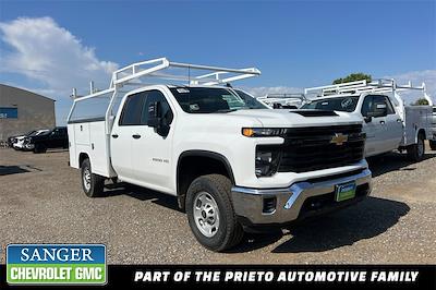 New 2025 Chevrolet Silverado 2500 Double Cab 4WD Service Truck for sale #25T636 - photo 1