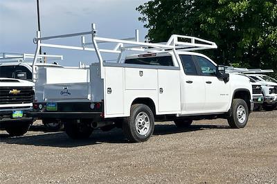 New 2025 Chevrolet Silverado 2500 Double Cab 4WD Service Truck for sale #25T636 - photo 2
