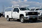 New 2025 Chevrolet Silverado 2500 Double Cab 4WD Service Truck for sale #25T636 - photo 3