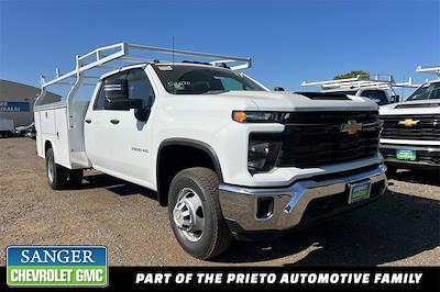 New 2025 Chevrolet Silverado 3500 Crew Cab 4WD Royal 40-VDO-108 9' Service Truck for sale #25T824 - photo 1