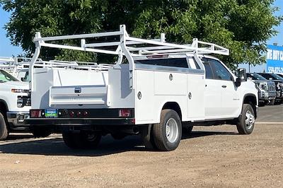New 2025 Chevrolet Silverado 3500 Crew Cab 4WD Royal 40-VDO-108 9' Service Truck for sale #25T824 - photo 2