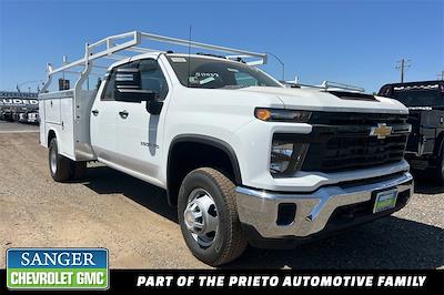 New 2025 Chevrolet Silverado 3500 Crew Cab 4WD Royal 40-VDO-108 9' Service Truck for sale #25T825 - photo 1