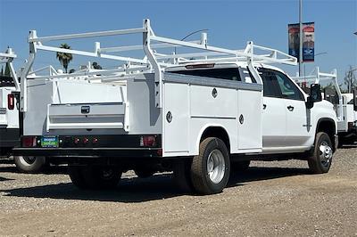 New 2025 Chevrolet Silverado 3500 Crew Cab 4WD Royal 40-VDO-108 9' Service Truck for sale #25T825 - photo 2