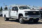 New 2025 Chevrolet Silverado 3500 Crew Cab 4WD Royal 40-VDO-108 9' Service Truck for sale #25T825 - photo 3