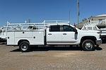 New 2025 Chevrolet Silverado 3500 Crew Cab 4WD Royal 40-VDO-108 9' Service Truck for sale #25T825 - photo 4