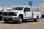 New 2025 Chevrolet Silverado 3500 Crew Cab 4WD Royal 40-VDO-108 9' Service Truck for sale #25T825 - photo 8